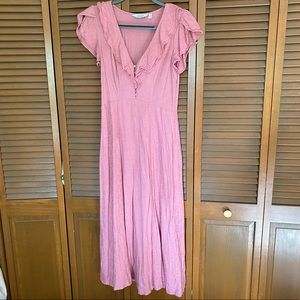 Beautiful & Other Stories dress in floral knit